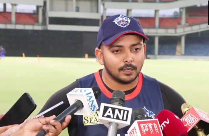 Prithvi Shaw Determined for India Comeback, Says ‘Giving 200% Effort’